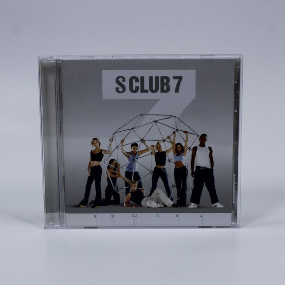 Other - S Club 7 - 7 CD Album 2000 US Edition Bonus Tracks Pop Y2K Vintage Music Tested